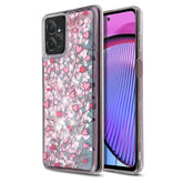 Funda MyBat Quicksand con purpurina líquida para Motorola Moto G Power 5G (2023)